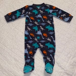 Dinosaur pajamas